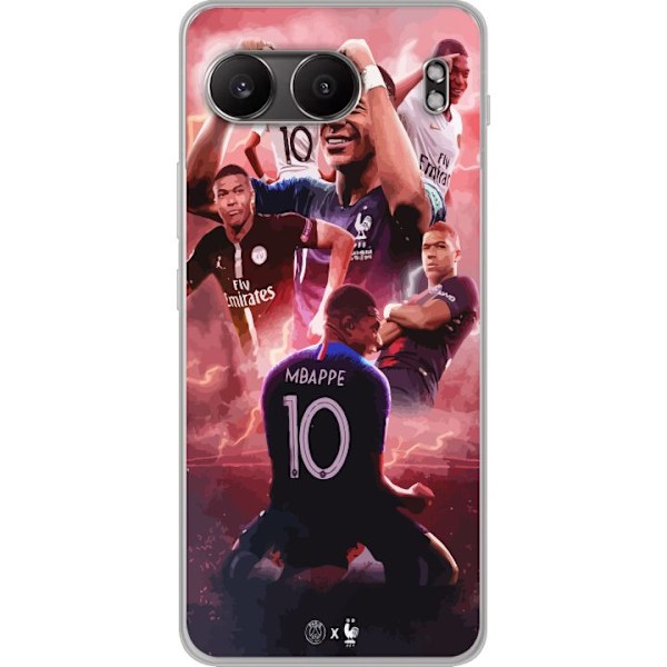 OnePlus Nord 4 Gennemsigtig cover Kylian Mbappé