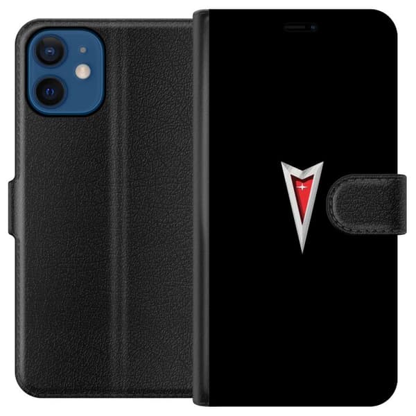 Kompatibelt Plånboksfodral till Apple iPhone 12 mini Bil
