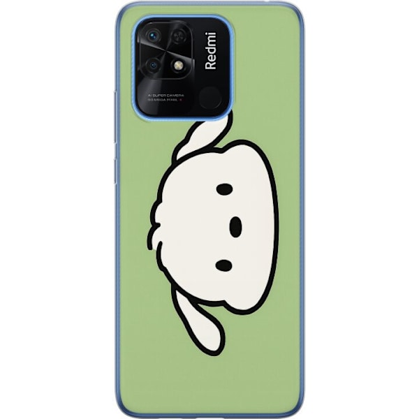 Xiaomi Redmi 10C Läpinäkyvä kuori Snoopy Flip