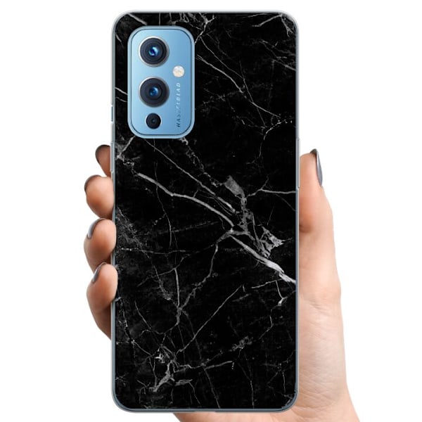 OnePlus 9 TPU Mobildeksel Marmor