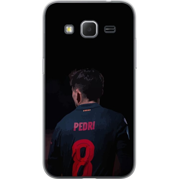 Samsung Galaxy Core Prime Läpinäkyvä kuori Pedri FC Barcelo