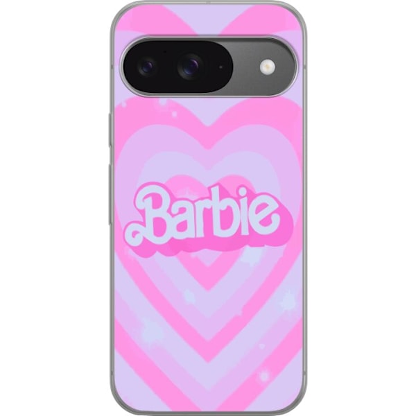 Google Pixel 9 Läpinäkyvä kuori Barbie (2023)