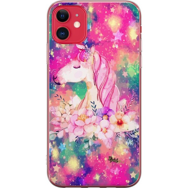 Apple iPhone 11 Läpinäkyvä kuori Enhörning