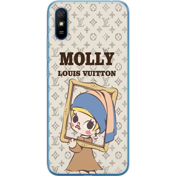 Xiaomi Redmi 9A Gjennomsiktig deksel Molly