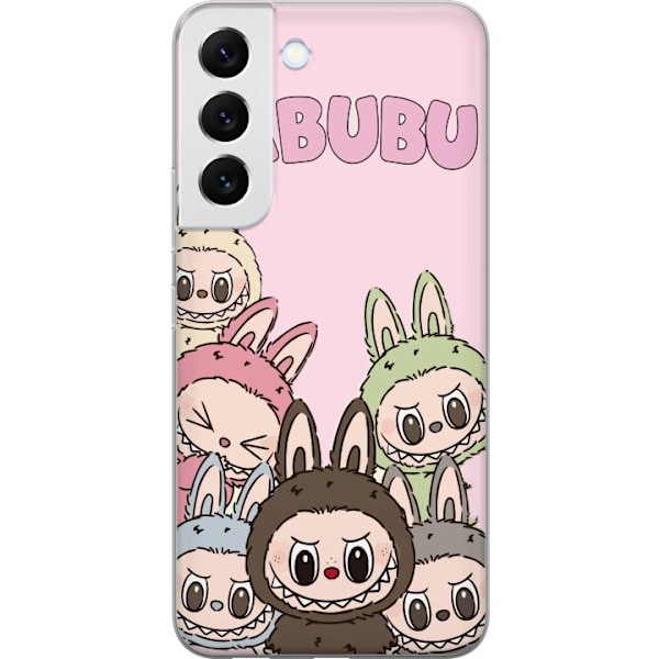 Samsung Galaxy S22+ 5G Läpinäkyvä kuori Labubu Classics