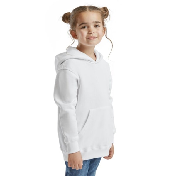 Barn-Hoodie | Mjuk Huvtröja för Barn Minecraft Dungeons Mob vit 7-8 År