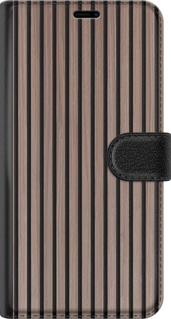 Kompatibelt Plånboksfodral till Apple iPhone 11 Mönster Trä