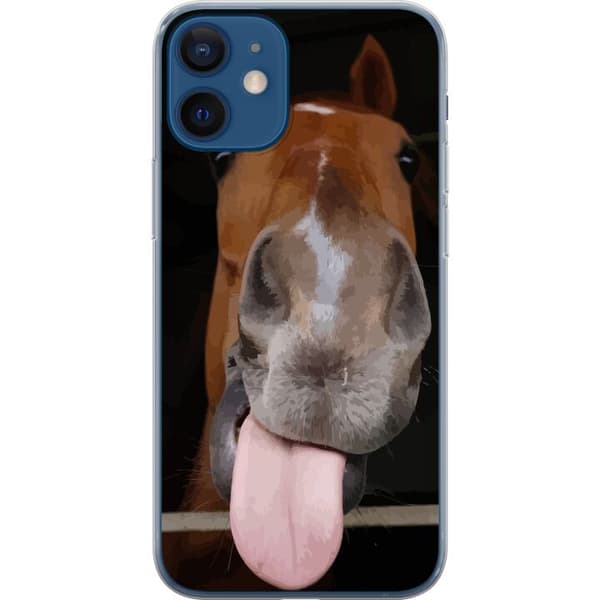 Kompatibelt Mobildeksel til Apple iPhone 12 mini Rolig hest