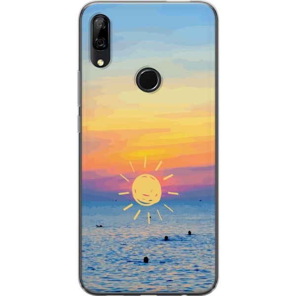 Huawei P Smart Z Gjennomsiktig deksel Solnedgang