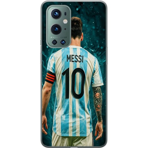 OnePlus 9 Pro Läpinäkyvä kuori Messi