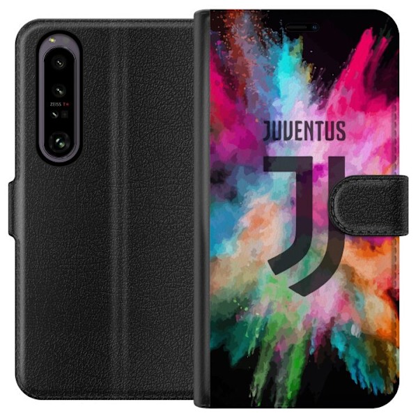 Sony Xperia 1 IV Lommeboketui Juventus