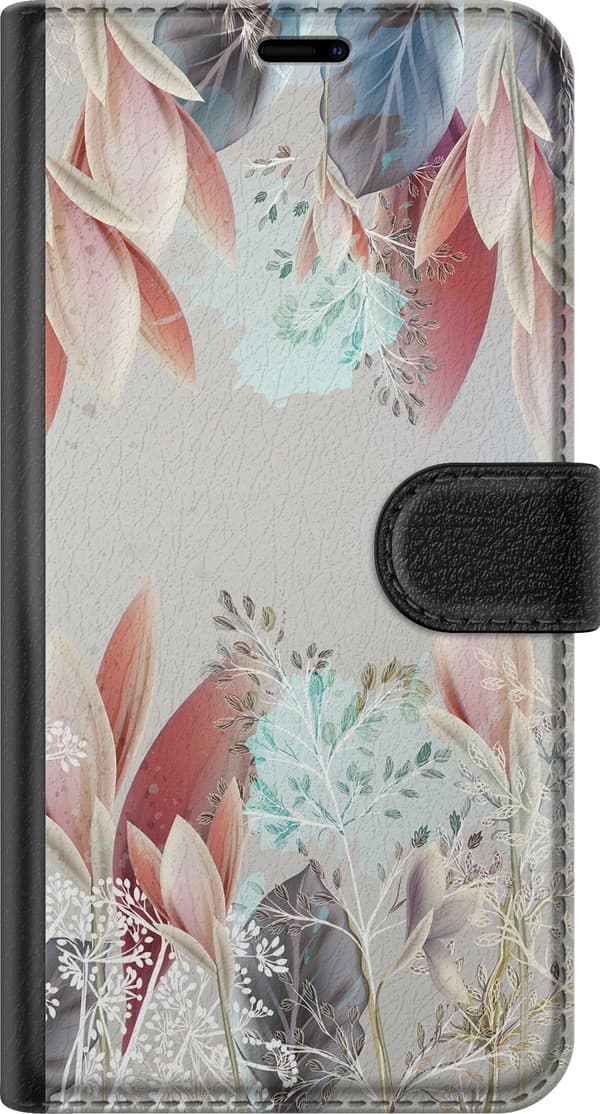 Kompatibelt Plånboksfodral till Apple iPhone 14 Pro Blommor