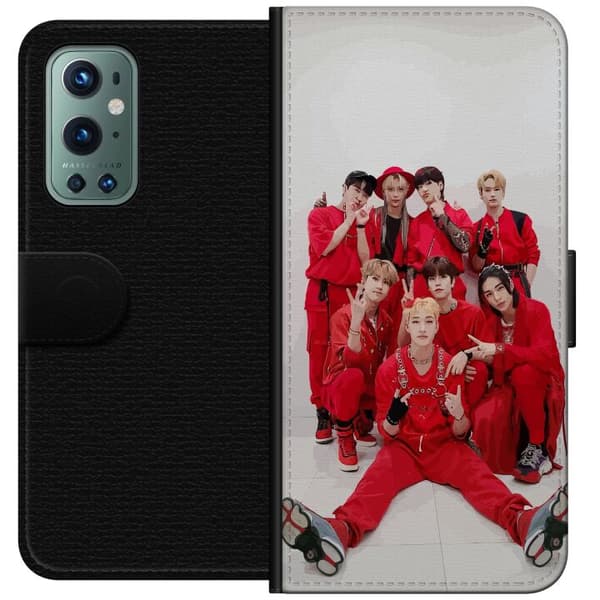 Kompatibelt Plånboksfodral till OnePlus 9 Pro Stray Kids