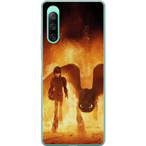 Sony Xperia 10 IV Läpinäkyvä kuori Loikkakouluttaja