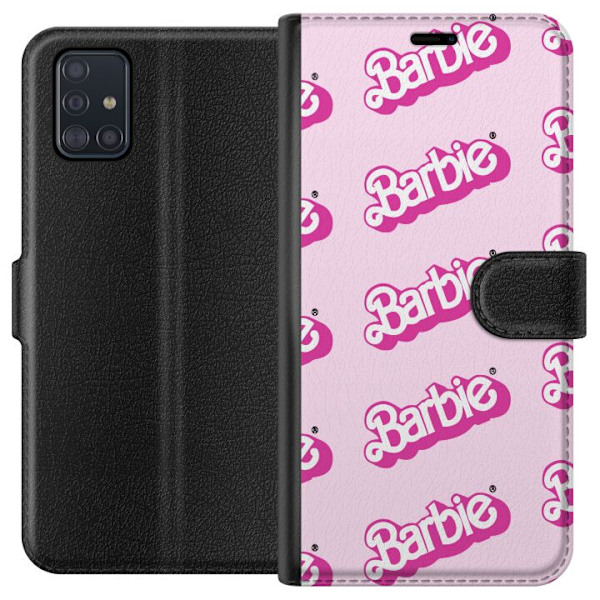 Samsung Galaxy A51 Lompakkokotelo Barbie (2023)