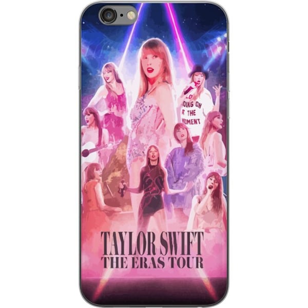 Apple iPhone 6s Plus Läpinäkyvä kuori Taylor Swift