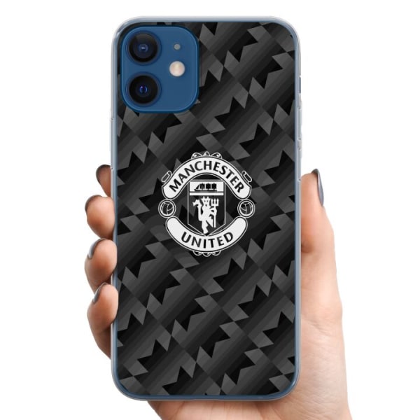 Apple iPhone 12 mini TPU Mobilcover Manchester United FC