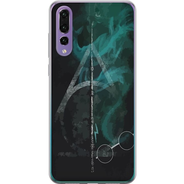 Huawei P20 Pro Gjennomsiktig deksel Harry Potter