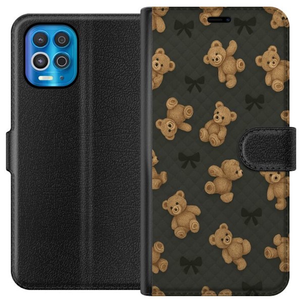 Motorola Edge S Lompakkokotelo Teddy Halauksia