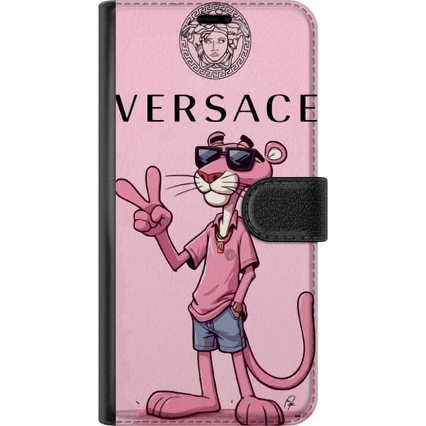 Kompatibelt Lommeboketui til Apple iPhone 13 mini Pink Panter Merke