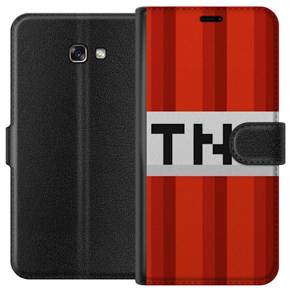 Samsung Galaxy A3 (2017) Tegnebogsetui Minecraft TNT