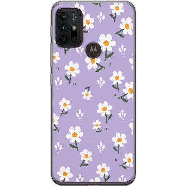Motorola Moto G30 Läpinäkyvä kuori Kaunis Romantiikka