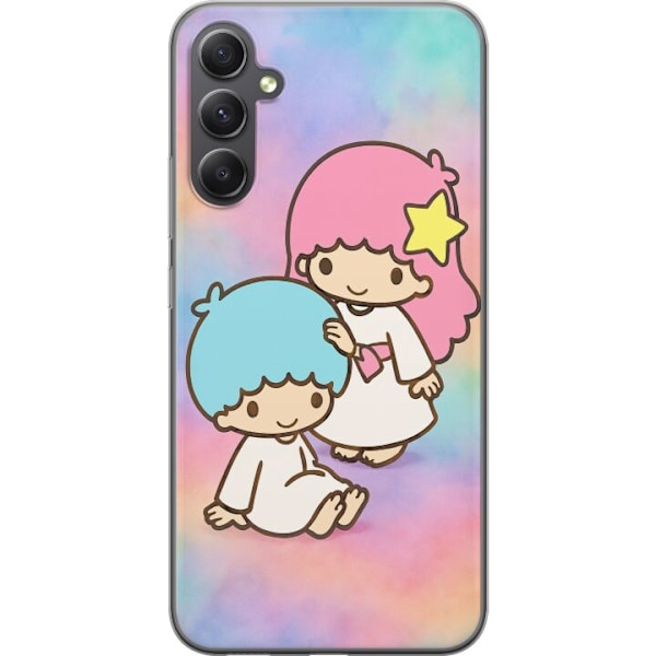 Samsung Galaxy S23 FE Gennemsigtig cover Kawaii Sanrio Kiki Lo