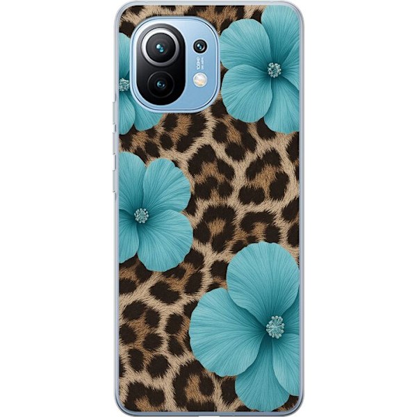 Xiaomi Mi 11 Läpinäkyvä kuori Blossom Beast