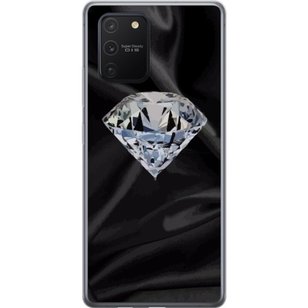Samsung Galaxy S10 Lite Gjennomsiktig deksel Silke Diamant