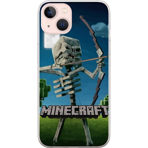 Apple iPhone 13 Läpinäkyvä kuori A Minecraft Movie