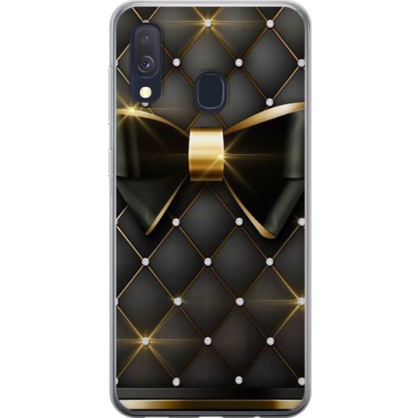 Samsung Galaxy A40 Kuori / Matkapuhelimen kuori - Kultainen ro