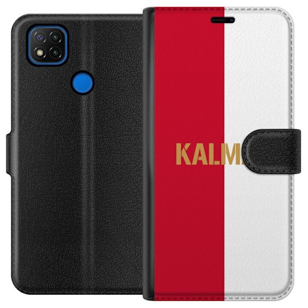 Xiaomi Redmi 9C Tegnebogsetui Kalmar