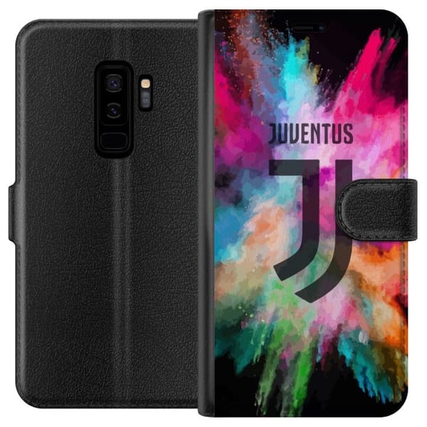 Kompatibel Tegnebogsetui til Samsung Galaxy S9+ Juventus