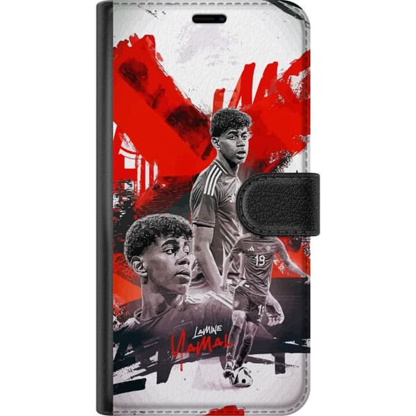 Kompatibel Tegnebogsetui til Apple iPhone 13 mini Lamine Yamal
