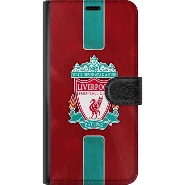 Samsung Galaxy S23 Ultra Lompakkokotelo Liverpool FC - Klassin