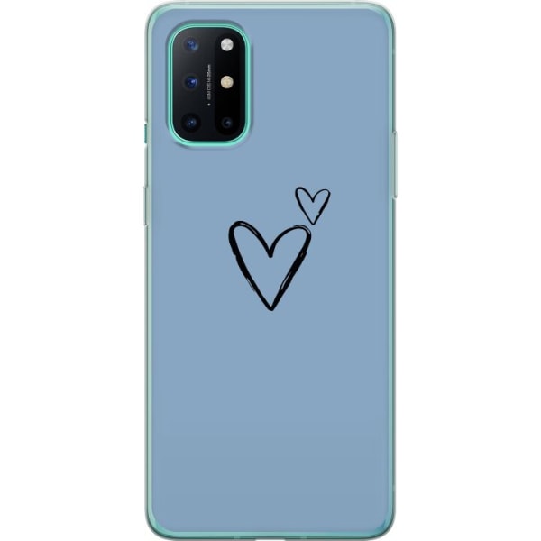 OnePlus 8T Skal / Mobilskal - Hjärta