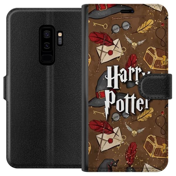 Kompatibel Tegnebogsetui til Samsung Galaxy S9+ Harry Potter