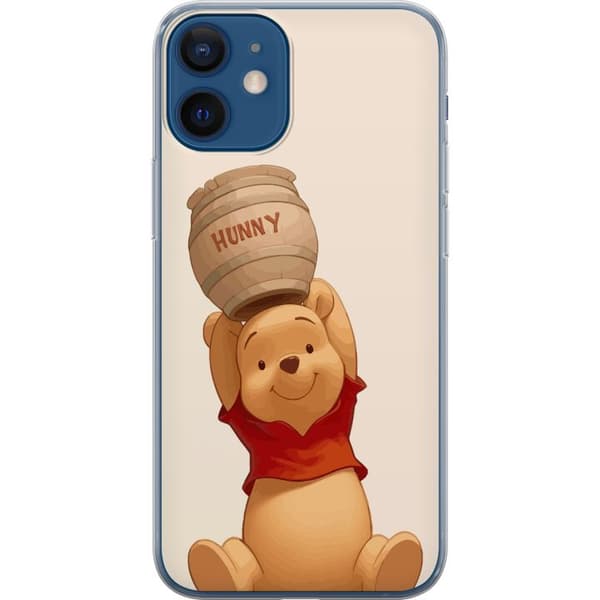 Kompatibelt Mobildeksel til Apple iPhone 12 Ole Brumm Honning Disney Winnie