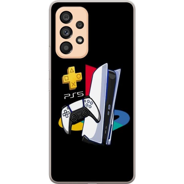 Kompatibel Mobilcover til Samsung Galaxy A53 5G PS5
