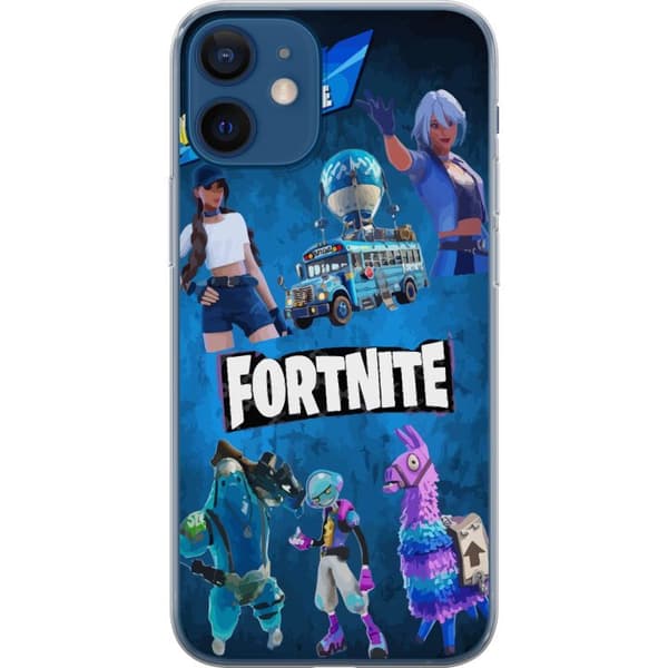 Kompatibelt Mobilskal till Apple iPhone 12 mini Fortnite