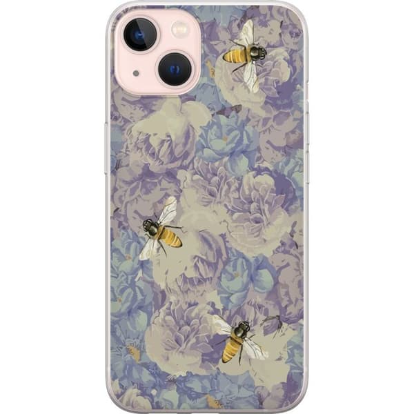 Kompatibelt Mobildeksel til Apple iPhone 13 Blomster
