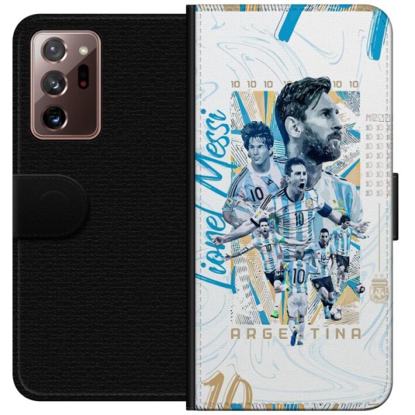 Samsung Galaxy Note20 Ultra Plånboksfodral Lionel Messi