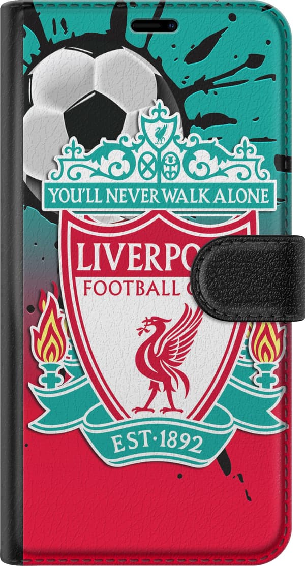 Kompatibelt Plånboksfodral till Apple iPhone 12 Pro Liverpool