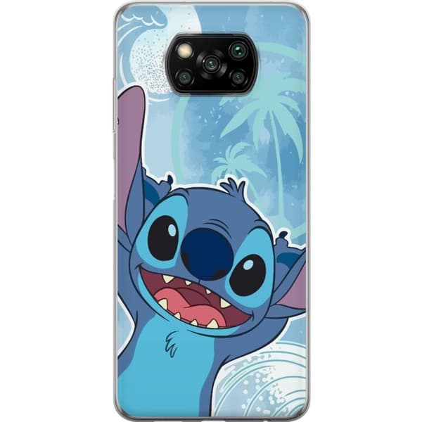 Kompatibelt Mobilskal till Xiaomi Poco X3 NFC Stitch
