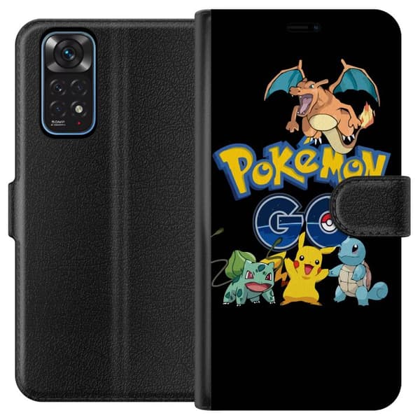 Kompatibel Tegnebogsetui til Xiaomi Redmi Note 11 Pokemon
