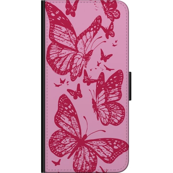Huawei P40 lite Plånboksfodral Vingade Skönheter