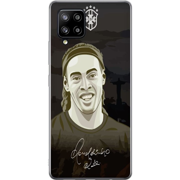 Samsung Galaxy A42 5G Gennemsigtig cover Ronaldinho