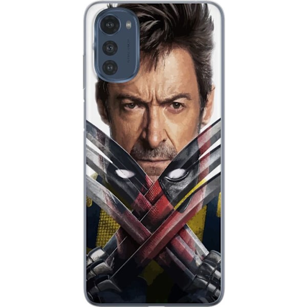 Motorola Moto E32s Gjennomsiktig deksel Deadpool & Wolverine