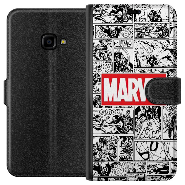 Samsung Galaxy Xcover 4 Plånboksfodral Marvel