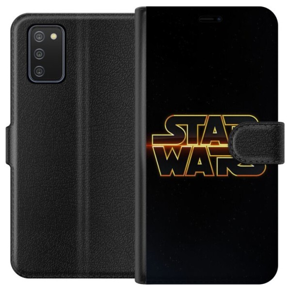 Samsung Galaxy A02s Lommeboketui Star Wars